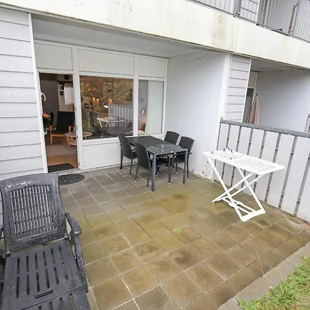Appartamento Paen I Stueplan Til 4 Sj3103 Henne Strand