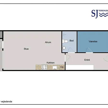 Appartamento Paen I Stueplan Til 4 Sj3103